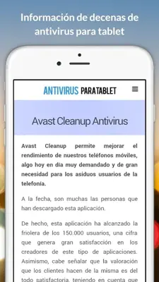 Antivirus Reviews android App screenshot 1