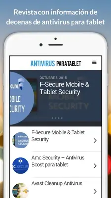 Antivirus Reviews android App screenshot 2